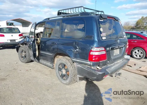 2003 Toyota Land Cruiser из США, поврежденный, VIN JTEHT05J832043971